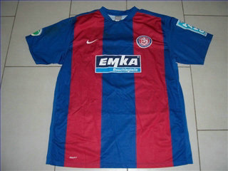 maillot wuppertaler sv domicile 2009-2010 pas cher