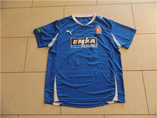 maillot wuppertaler sv domicile 2011-2012 rétro