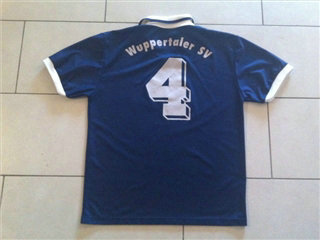 maillot wuppertaler sv exterieur 1994-1995 rétro