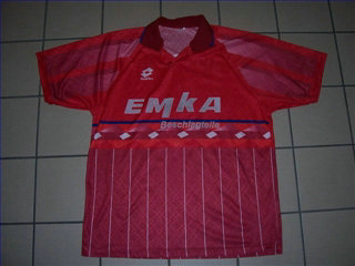 maillot wuppertaler sv exterieur 1996-1997 pas cher