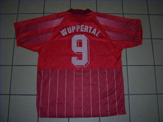 maillot wuppertaler sv exterieur 1996-1997 pas cher