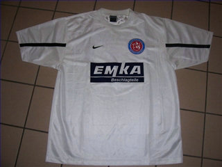 maillot wuppertaler sv exterieur 2002-2003 rétro