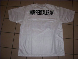 maillot wuppertaler sv exterieur 2002-2003 rétro