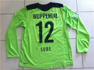 maillot wuppertaler sv gardien 2011-2012 pas cher