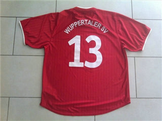 maillot wuppertaler sv particulier 2003-2004 pas cher