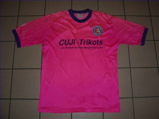 maillot wuppertaler sv réplique 1993-1994 pas cher