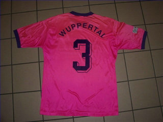 maillot wuppertaler sv réplique 1993-1994 pas cher