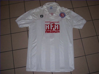 maillot wuppertaler sv third 1992-1993 rétro