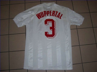 maillot wuppertaler sv third 1992-1993 rétro