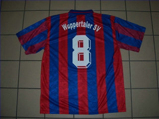 maillot wuppertaler sv third 1998-1999 rétro