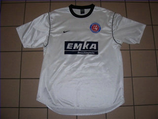 maillot wuppertaler sv third 2003-2004 rétro