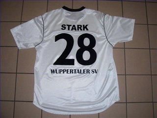 maillot wuppertaler sv third 2003-2004 rétro