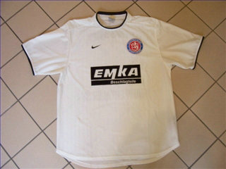 maillot wuppertaler sv third 2004-2005 pas cher