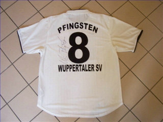 maillot wuppertaler sv third 2004-2005 pas cher