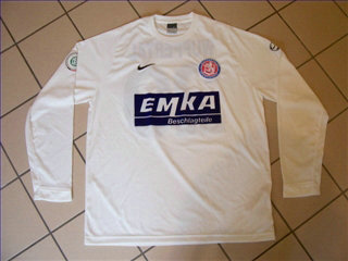 maillot wuppertaler sv third 2006-2007 pas cher