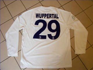 maillot wuppertaler sv third 2006-2007 pas cher