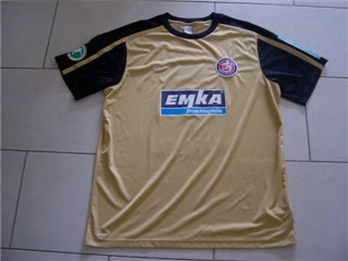 maillot wuppertaler sv third 2009-2010 rétro