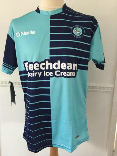 maillot wycombe wanderers domicile 2016-2017 rétro