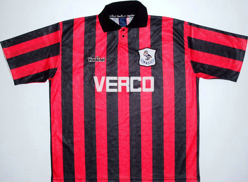 maillot wycombe wanderers exterieur 1994-1995 pas cher