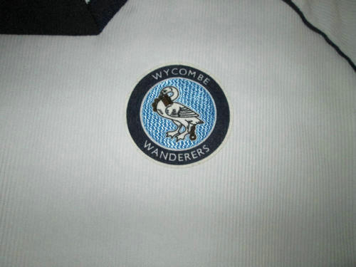 maillot wycombe wanderers exterieur 2005-2007 pas cher