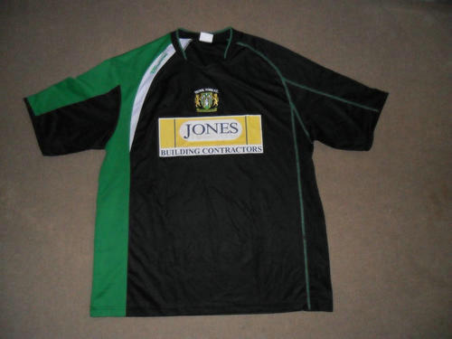 maillot yeovil town exterieur 2009-2010 pas cher