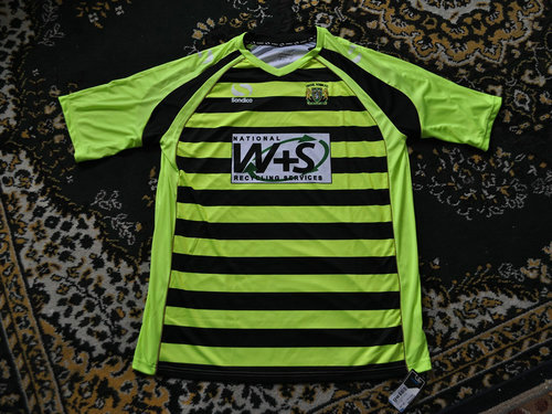 maillot yeovil town exterieur 2013-2014 rétro