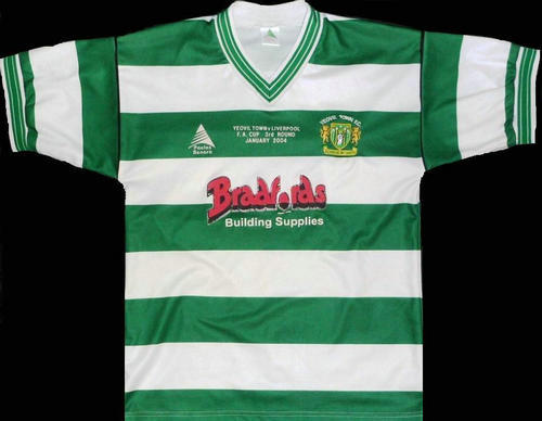 maillot yeovil town réplique 2004 pas cher