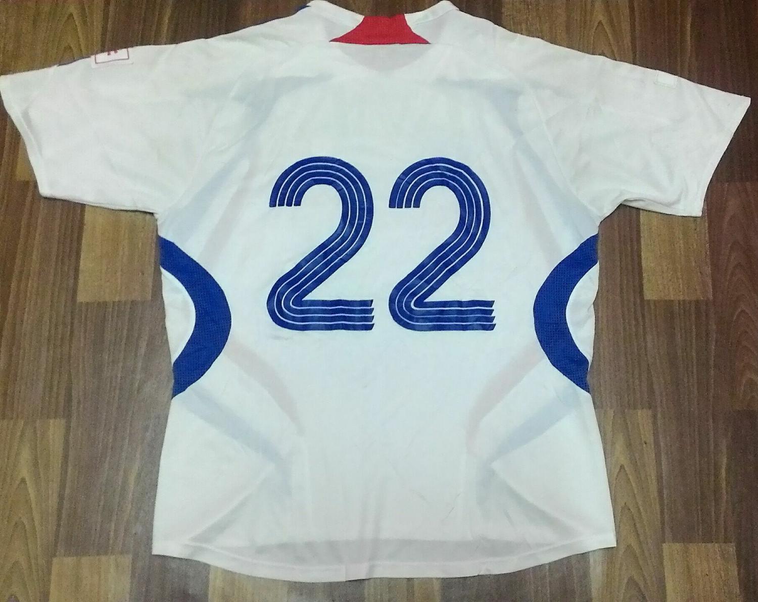 maillot yokohama f·marinos exterieur 2007 pas cher