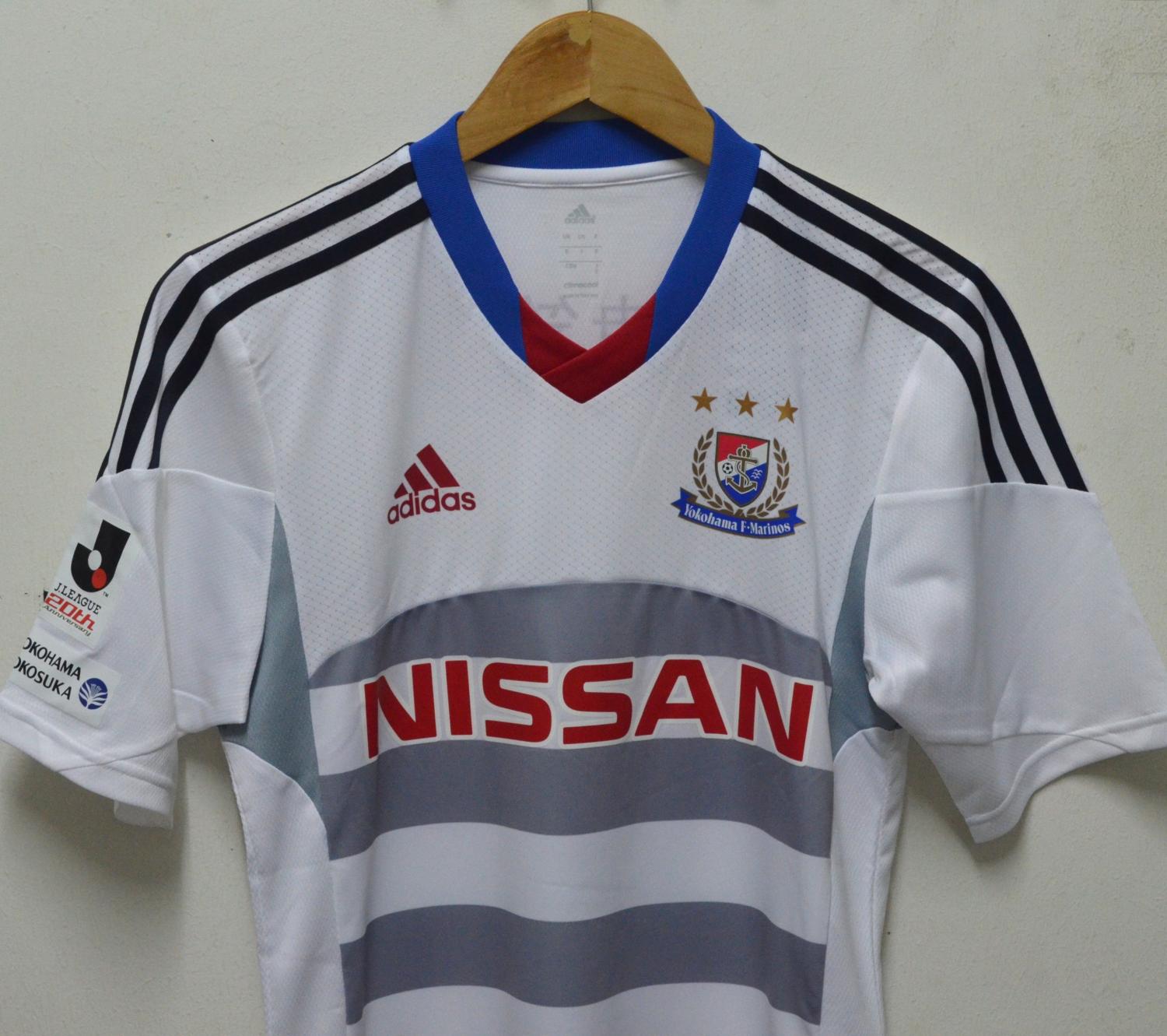 maillot yokohama f·marinos exterieur 2013 rétro