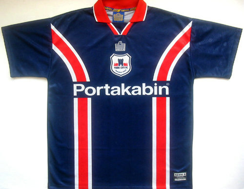 maillot york city exterieur 1997-1999 pas cher