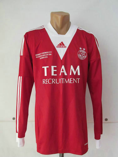 maillots aberdeen fc domicile 2013-2014 rétro