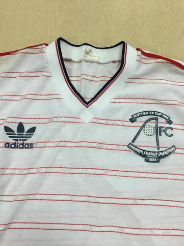 maillots aberdeen fc exterieur 1985-1986 rétro