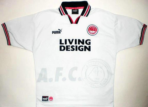 maillots aberdeen fc exterieur 1997-1998 pas cher