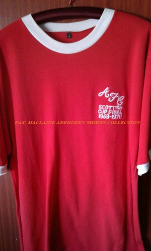 maillots aberdeen fc réplique 1969-1970 pas cher