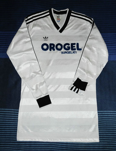 maillots ac cesena domicile 1987-1988 rétro