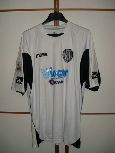 maillots ac cesena domicile 2008-2009 rétro