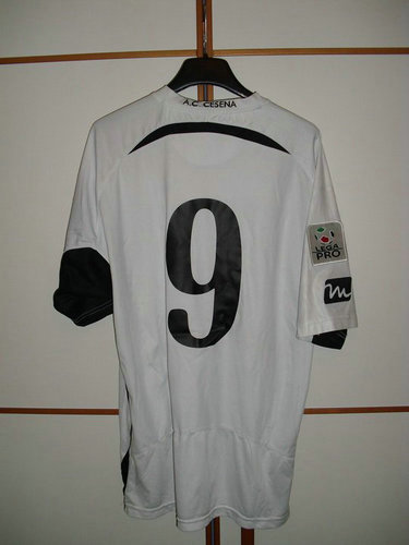 maillots ac cesena domicile 2008-2009 rétro