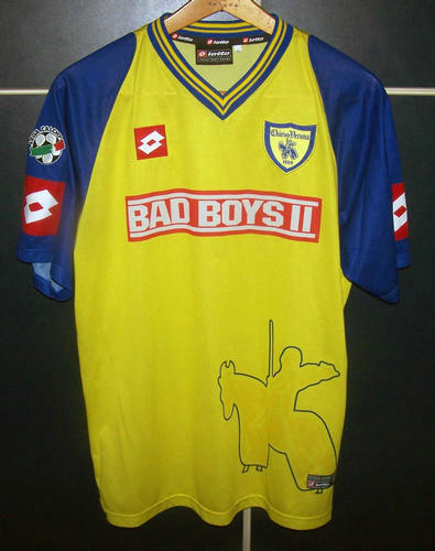 maillots ac chievoverona domicile 2003-2004 pas cher