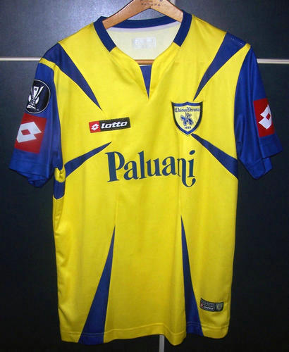 maillots ac chievoverona domicile 2006-2007 pas cher