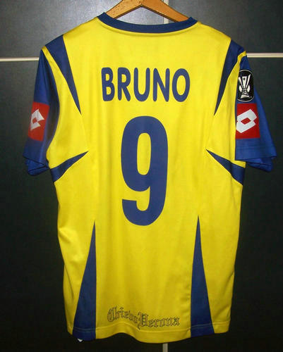 maillots ac chievoverona domicile 2006-2007 pas cher