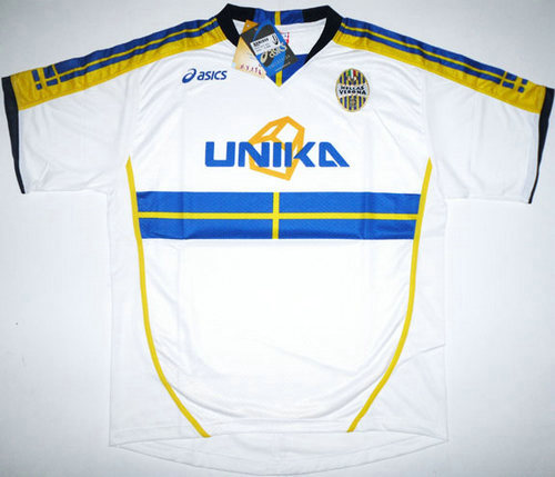 maillots ac chievoverona exterieur 2006-2007 pas cher