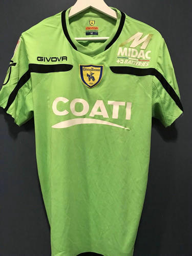 maillots ac chievoverona gardien 2016-2017 pas cher