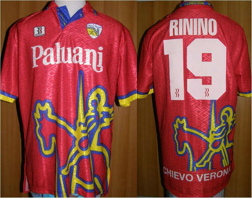 maillots ac chievoverona third 1995-1996 pas cher