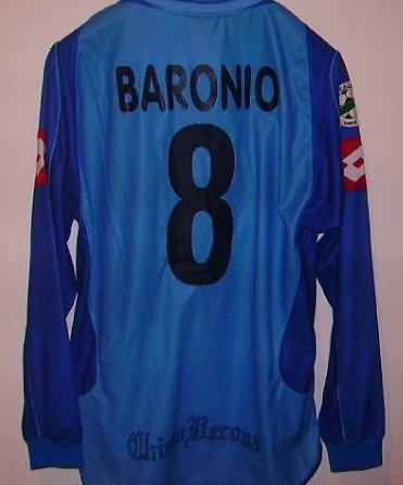 maillots ac chievoverona third 2004-2005 pas cher