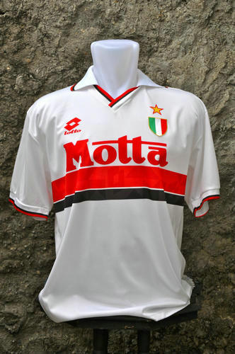 maillots ac milan exterieur 1992-1993 rétro