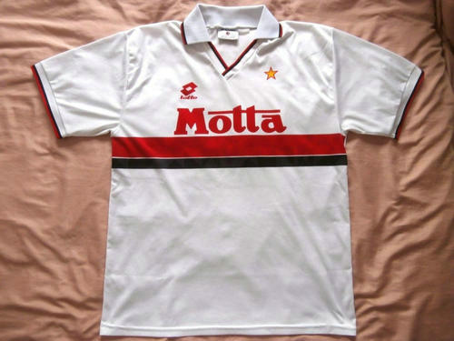 maillots ac milan exterieur 1993-1994 rétro