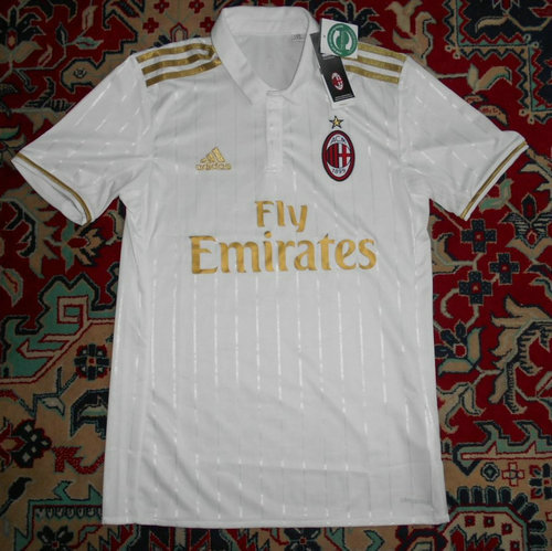 maillots ac milan exterieur 2016-2017 rétro