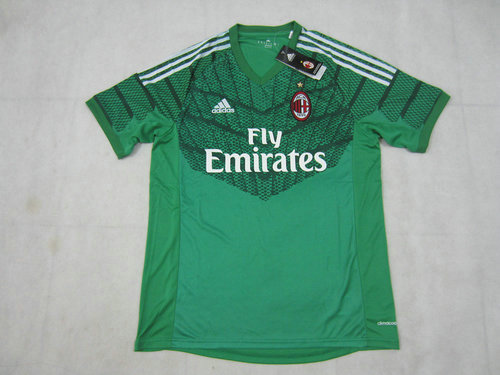 maillots ac milan gardien 2014-2015 rétro