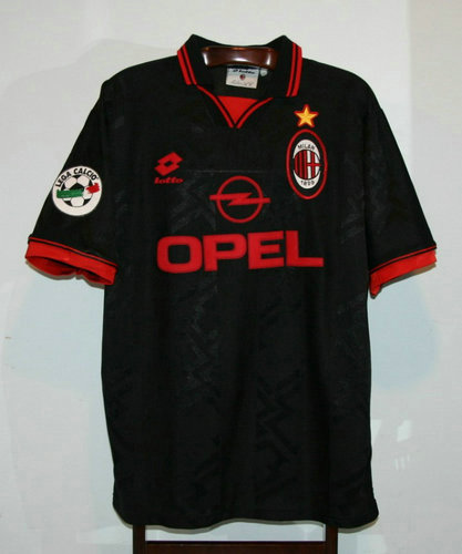 maillots ac milan particulier 1996-1997 pas cher