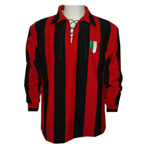 maillots ac milan réplique 1950 pas cher